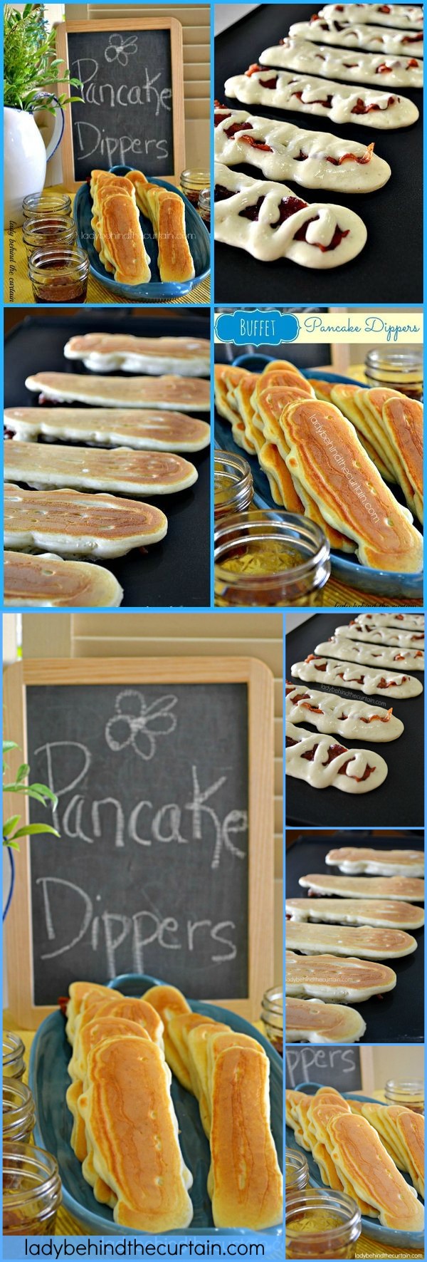 Buffet Pancake Dippers