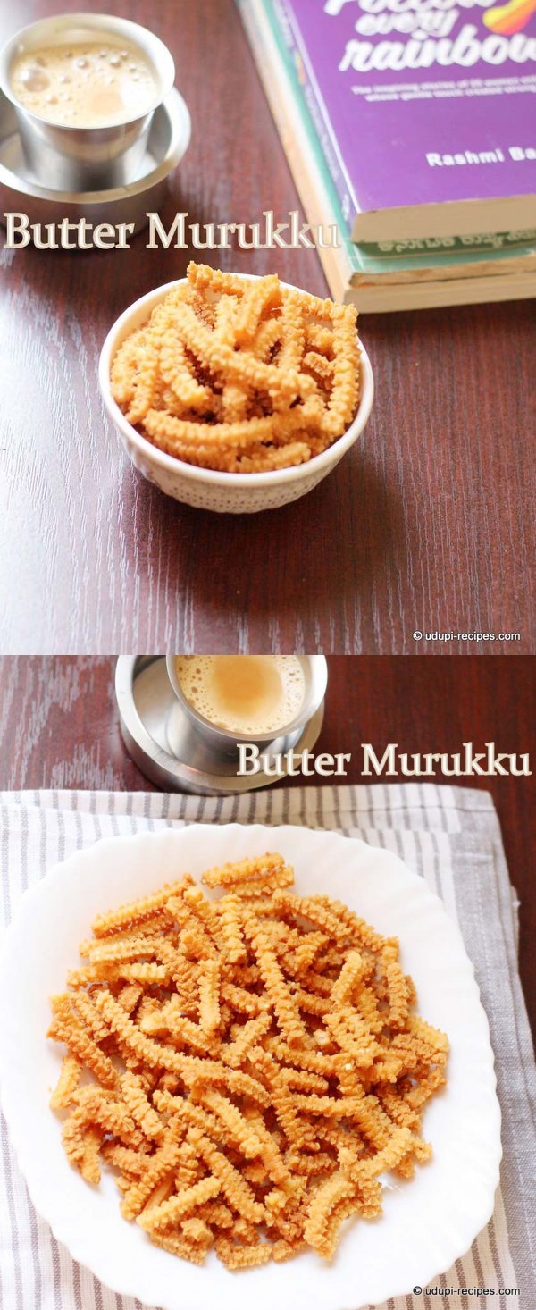 Butter Murukku | Benne Chakkuli Recipe | Diwali Snacks