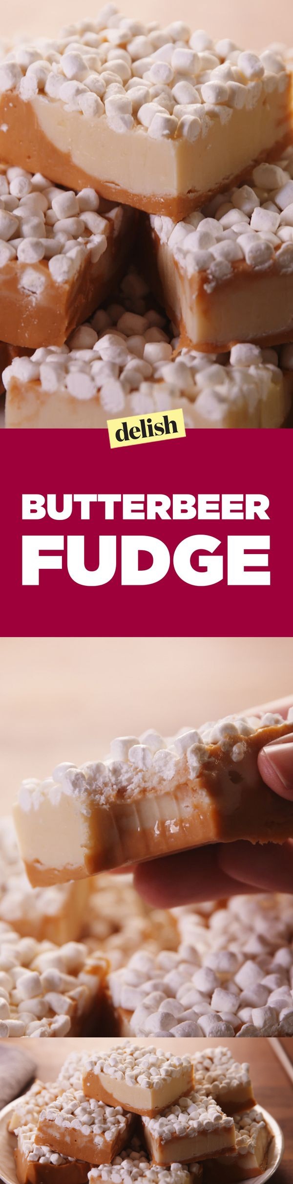 Butterbeer Fudge