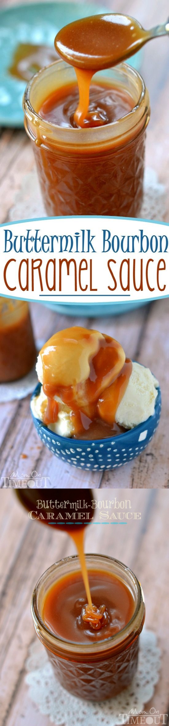 Buttermilk-Bourbon Caramel Sauce