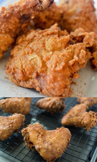 Buttermilk Fried Chicken