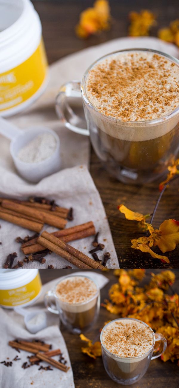 Caffeine Free Chai Latte for Hormonal Health