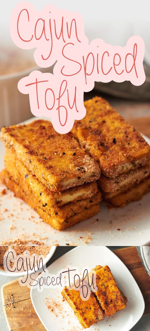 Cajun Spiced Tofu