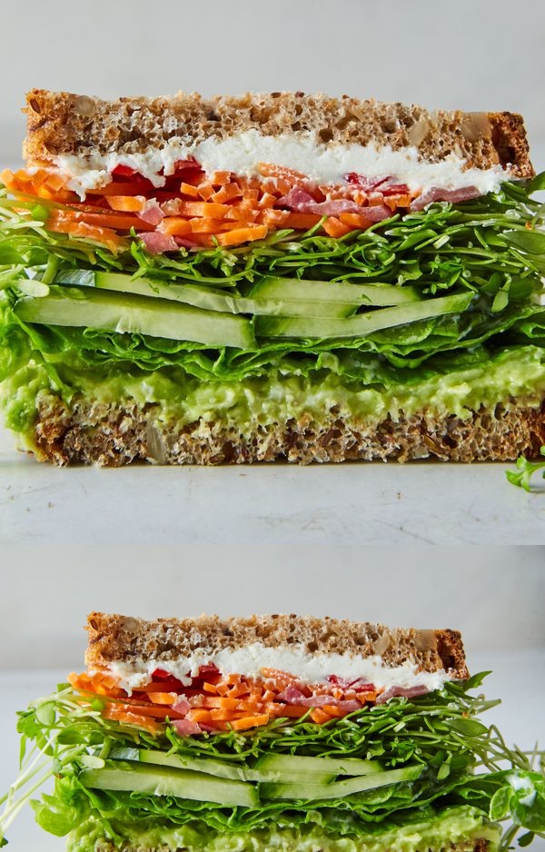 California Veggie Sandwich