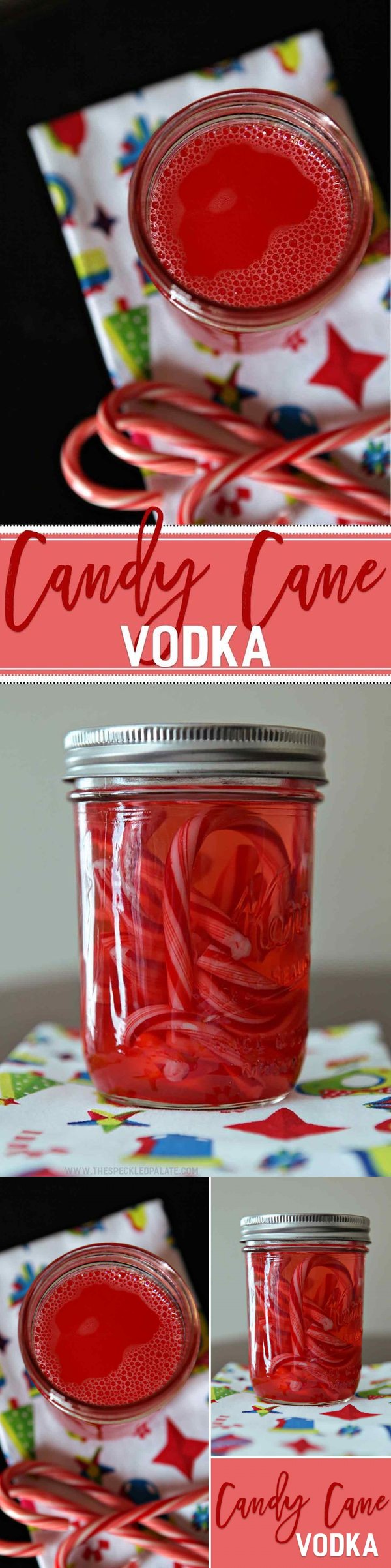 Candy Cane Vodka