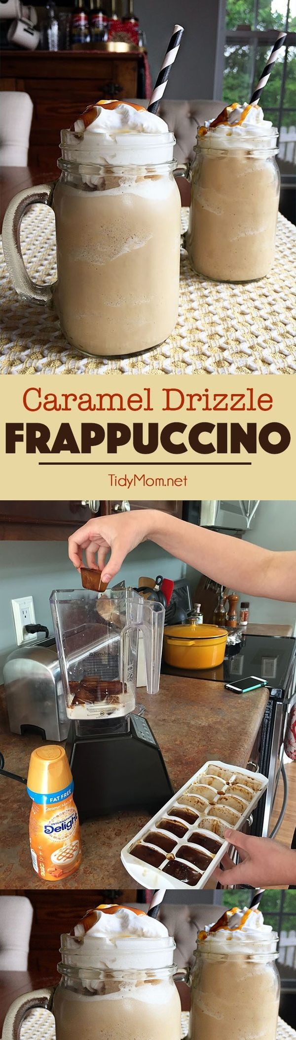 Caramel Drizzle Frappuccino