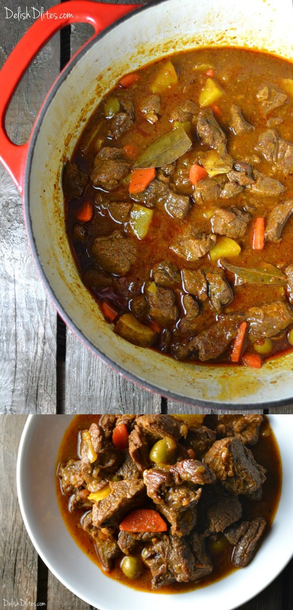 Carne Guisada (Puerto Rican Beef Stew