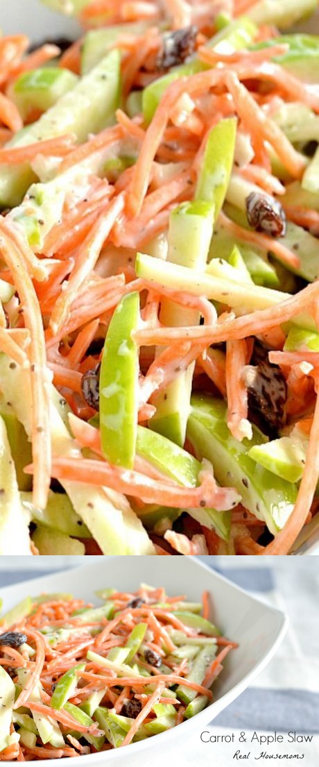 Carrot and Apple Slaw