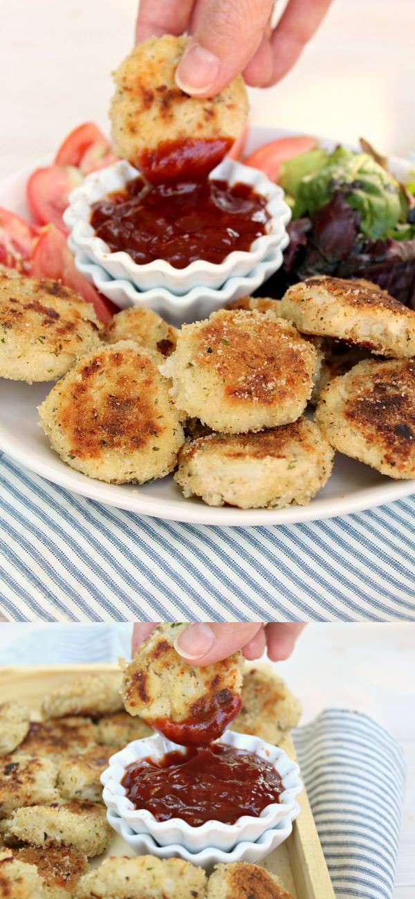 Cauliflower Nuggets