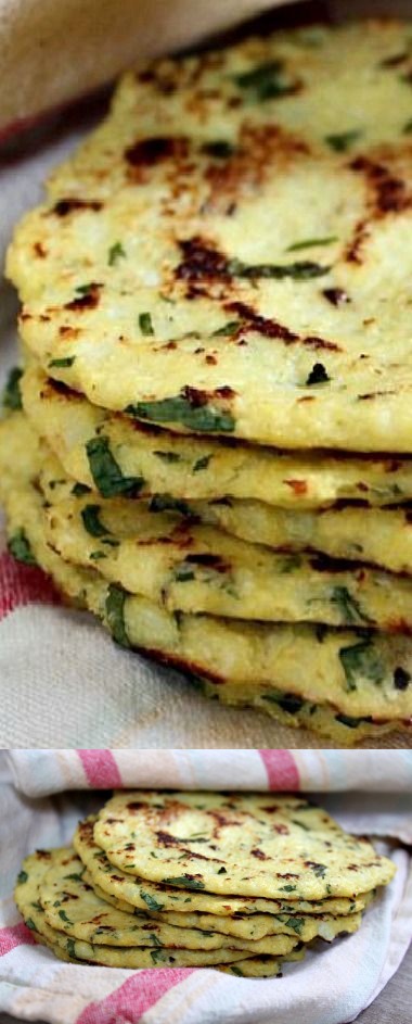 Cauliflower Tortillas