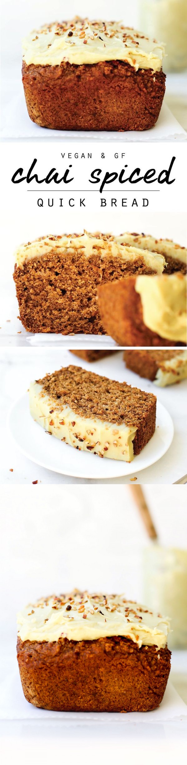 Chai Spiced Quick Bread