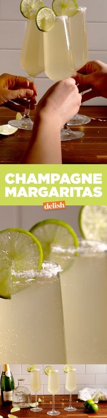 Champagne Margaritas