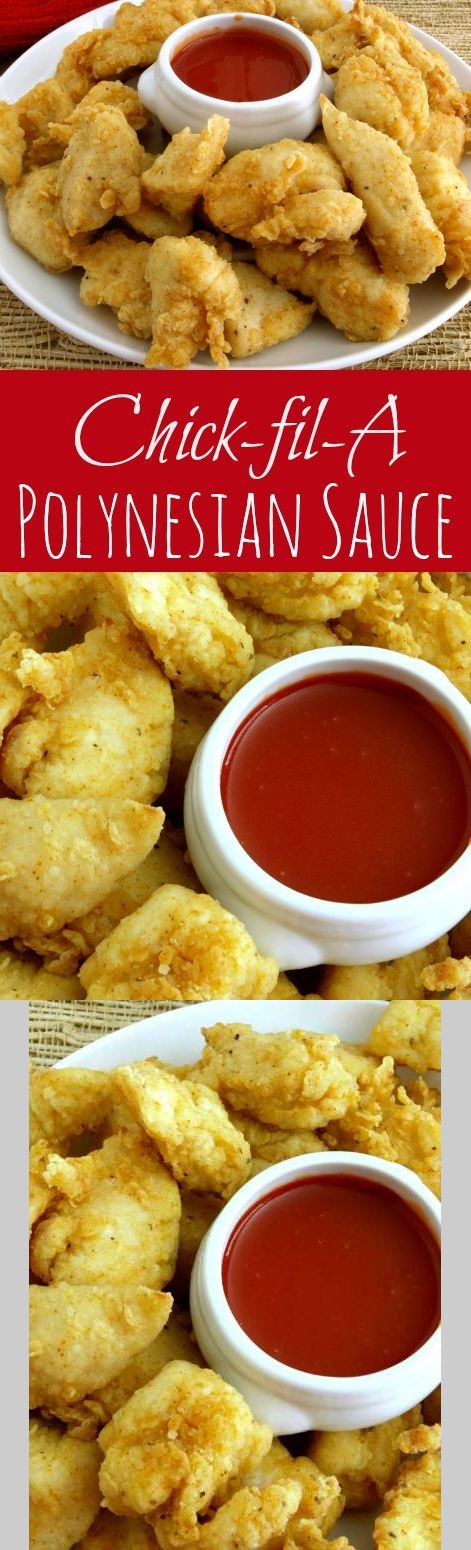 Chick-Fil-A Polynesian Sauce