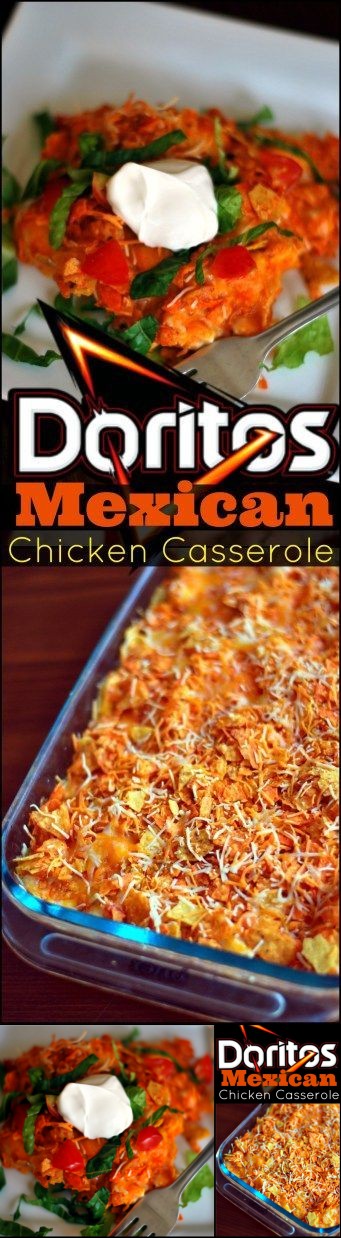 Chicken & Doritos Casserole