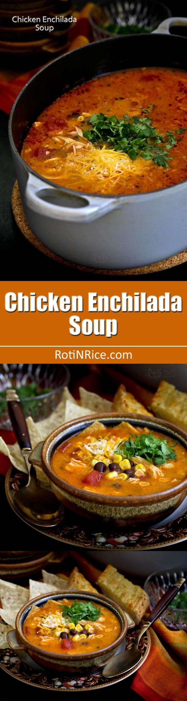 Chicken Enchilada Soup