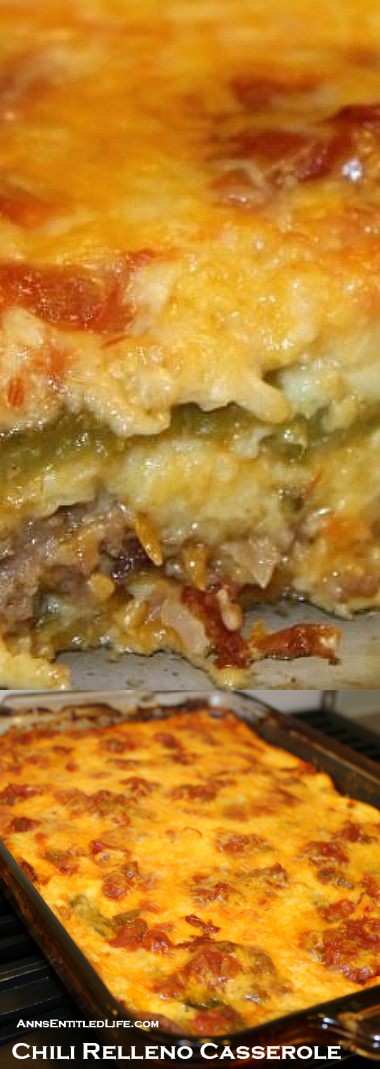 Chili Relleno Casserole