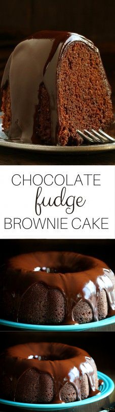 Chocolate Brownie Cake