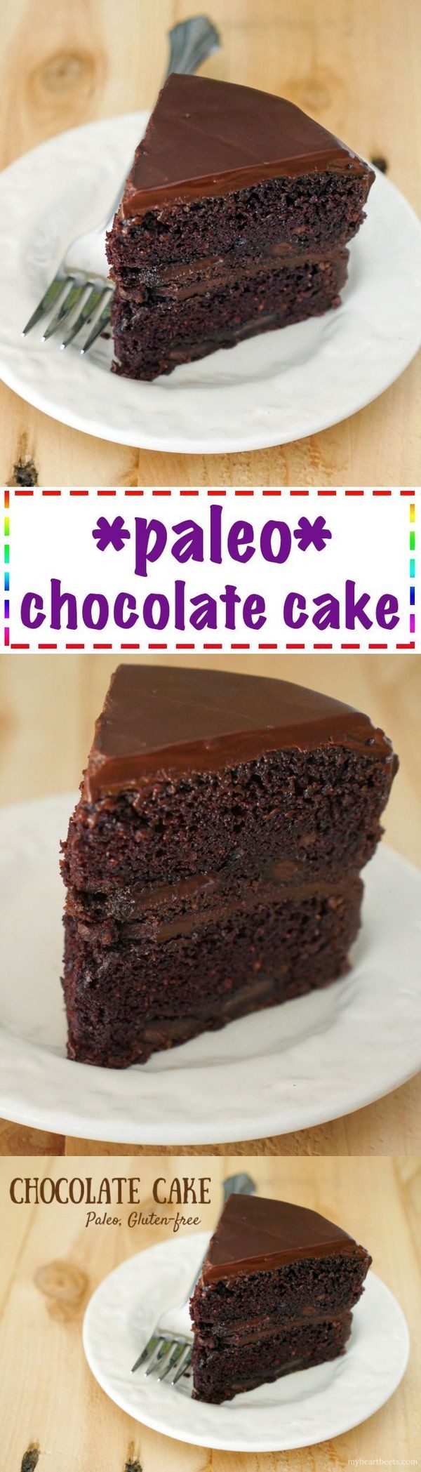 Chocolate Cake (Paleo Gluten-Free