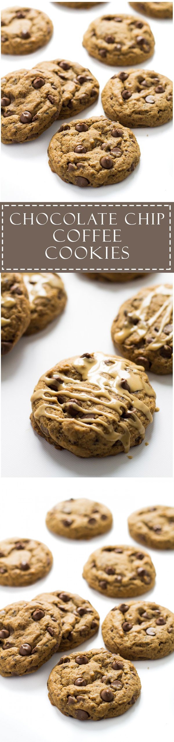 Chocolate Chip Coffee Cookies