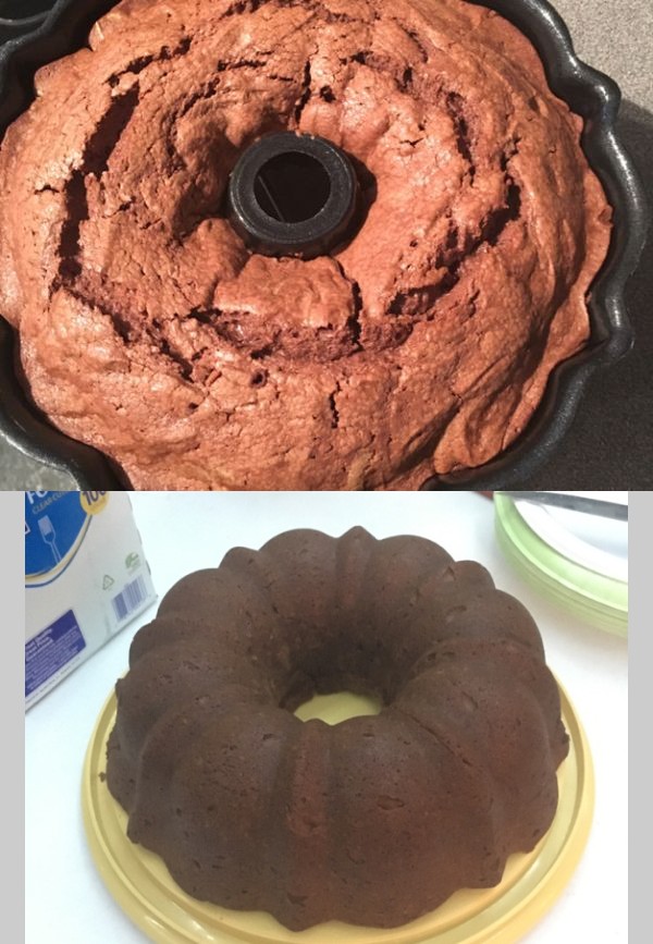 Chocolate Cream Cheese Pound Cake