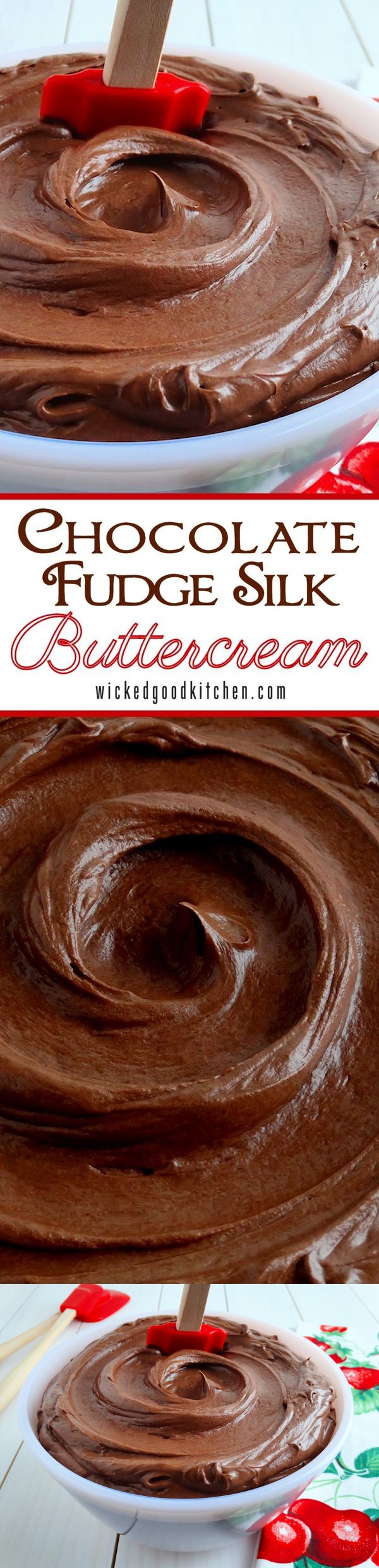 Chocolate Fudge Silk Buttercream