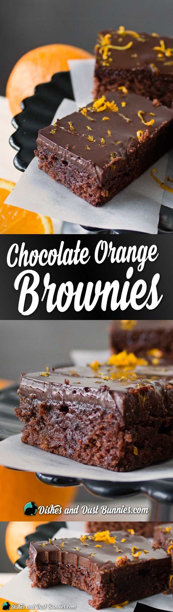 Chocolate Orange Brownies