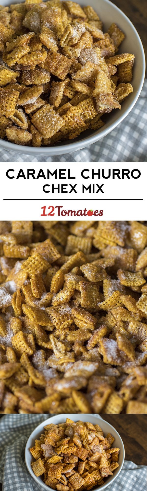 Churro Chex Mix