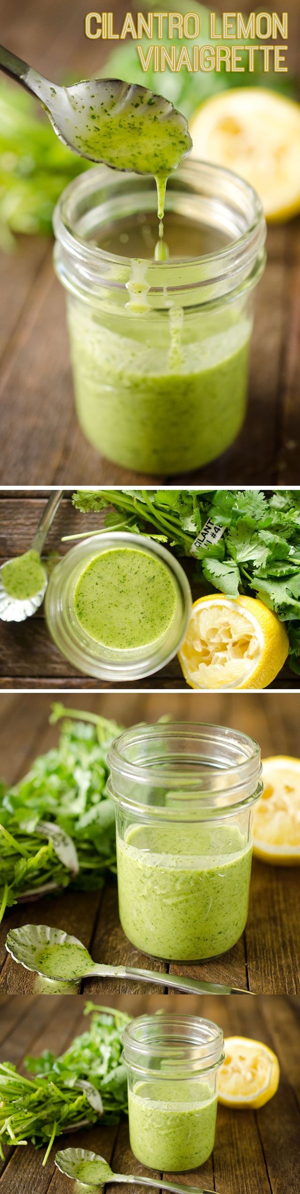 Cilantro Lemon Vinaigrette