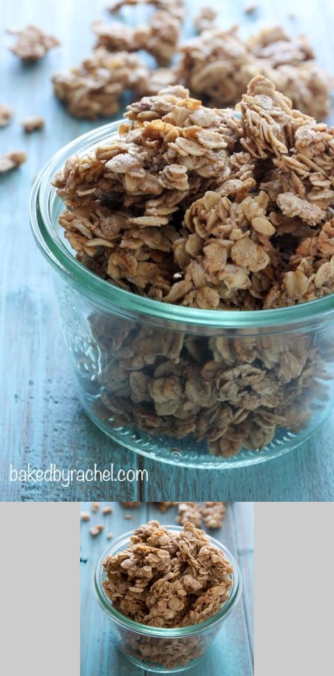 Cinnamon Maple Granola