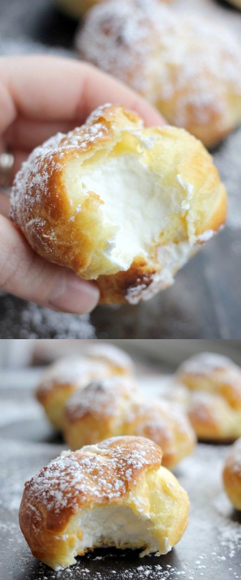 Classic Cream Puffs