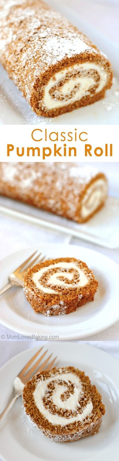 Classic Pumpkin Roll