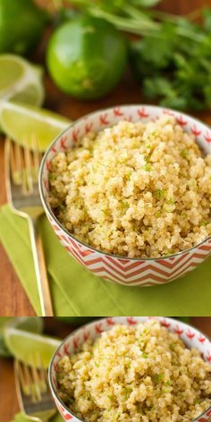 Coconut Lime Quinoa