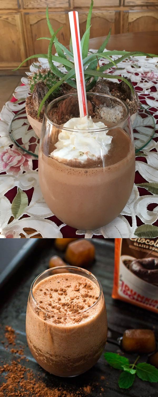 Coffee Banana Smoothie