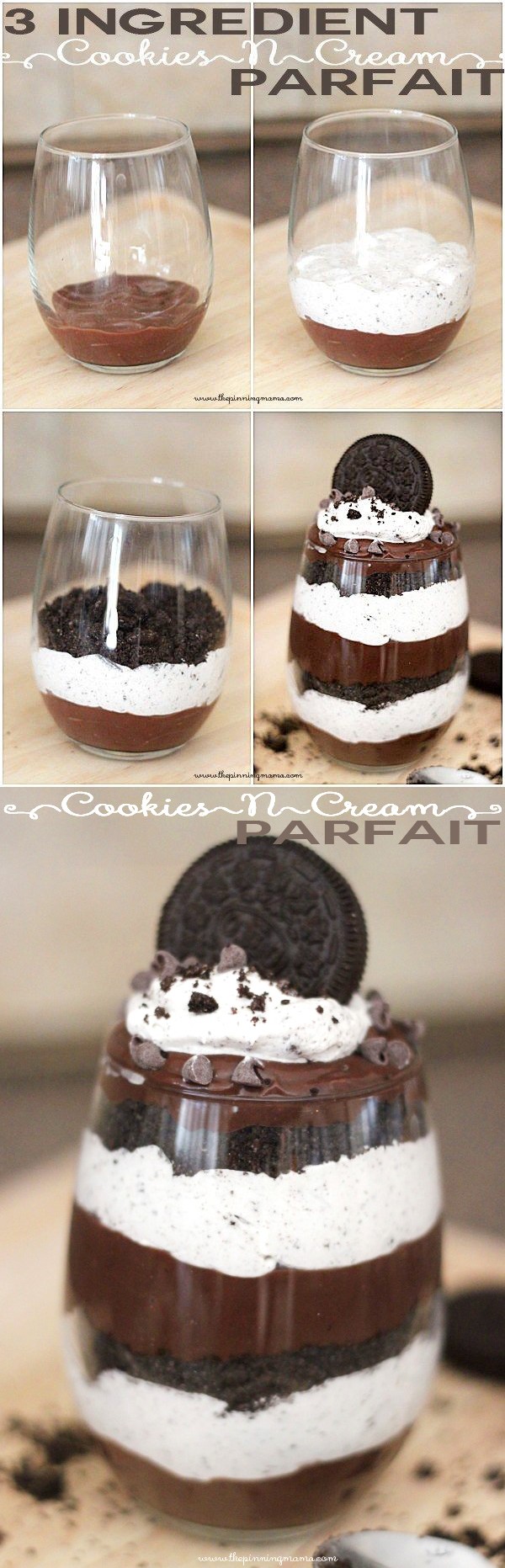 Cookies ‘n Cream Parfait