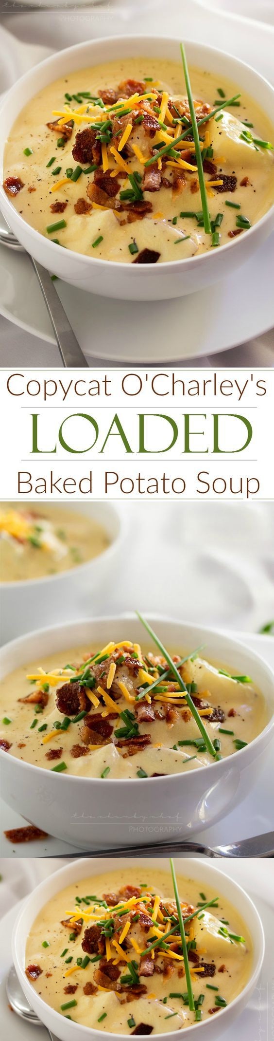 Copycat Loaded Baked Potato Soup