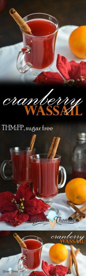 Cranberry Wassail