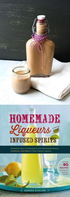 Creamy Chai Liqueur