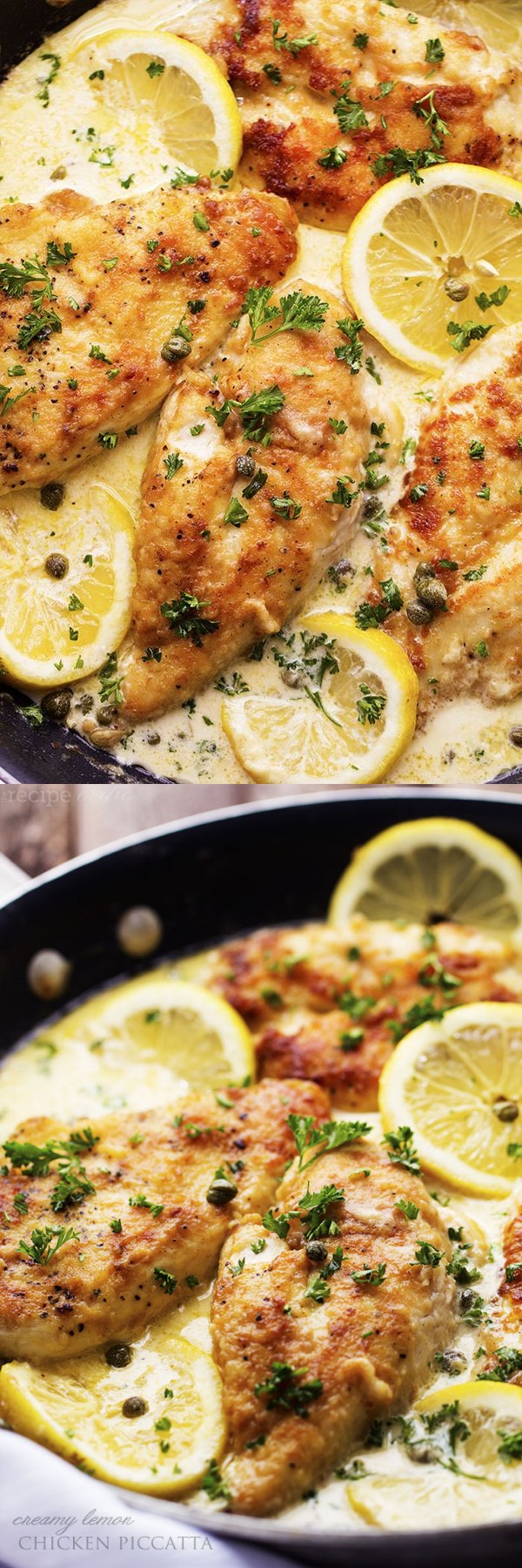 Creamy Lemon Chicken Piccatta