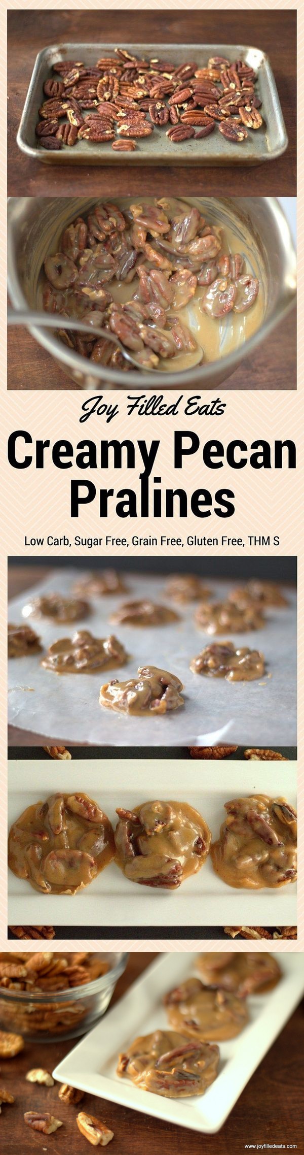 Creamy Pecan Pralines