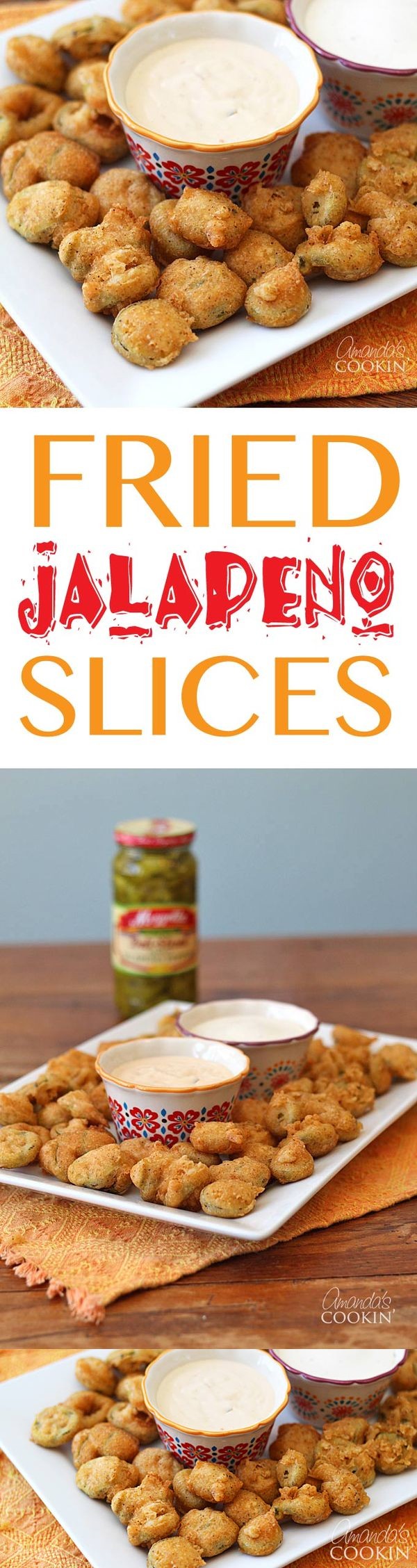 Crispy Fried Jalapeno Slices