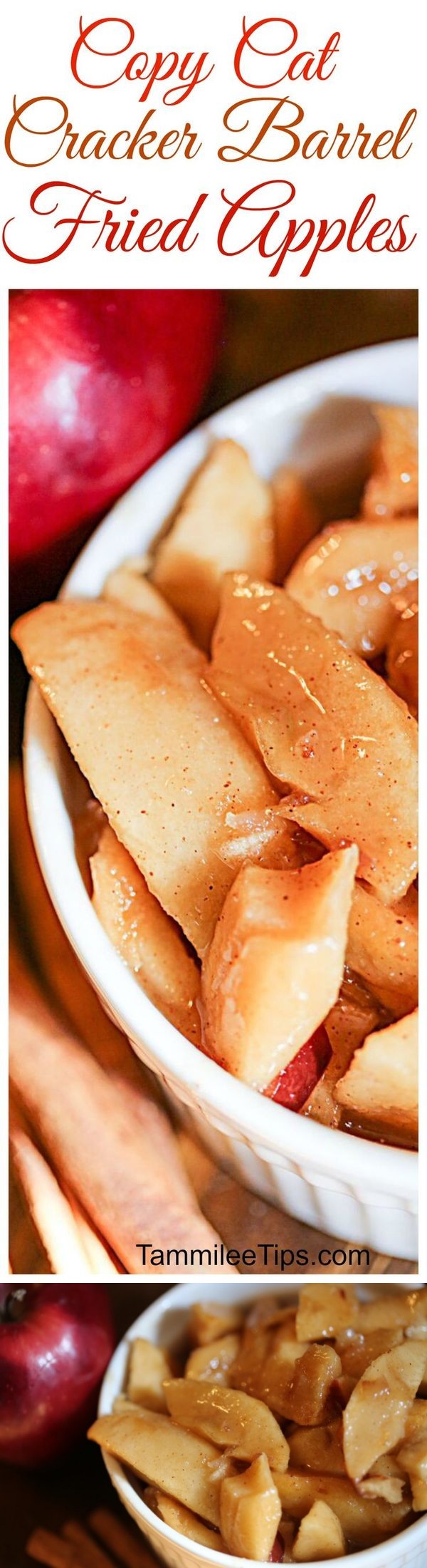 Crock Pot Fried Apples