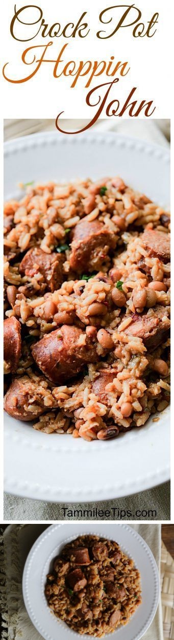 Crock Pot Hoppin John