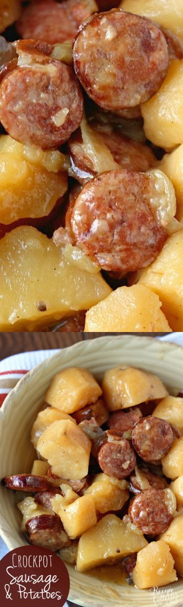 Crockpot Sausage & Potatoes