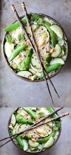 Crunchy Noodle Salad
