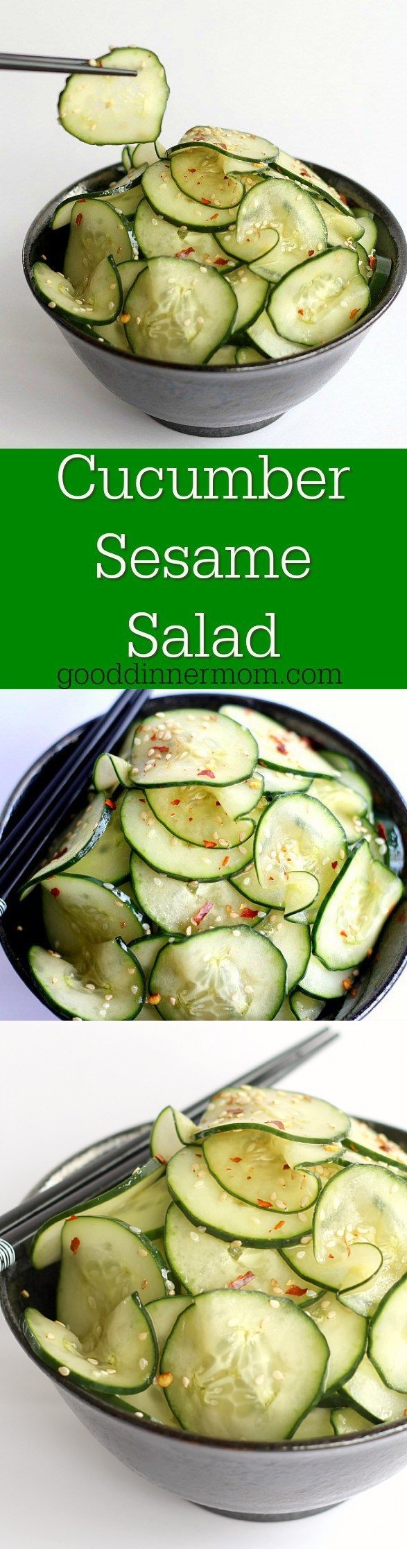 Cucumber Sesame Salad