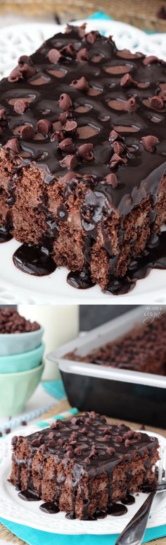 Death by Chocolate Icebox Cake