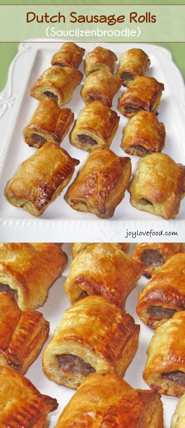 Dutch Sausage Rolls (Saucijzenbroodjes