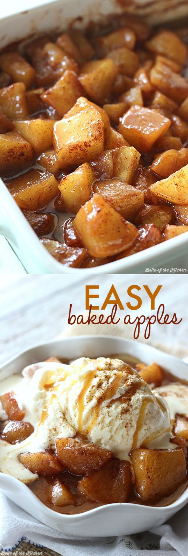 Easy Baked Apples