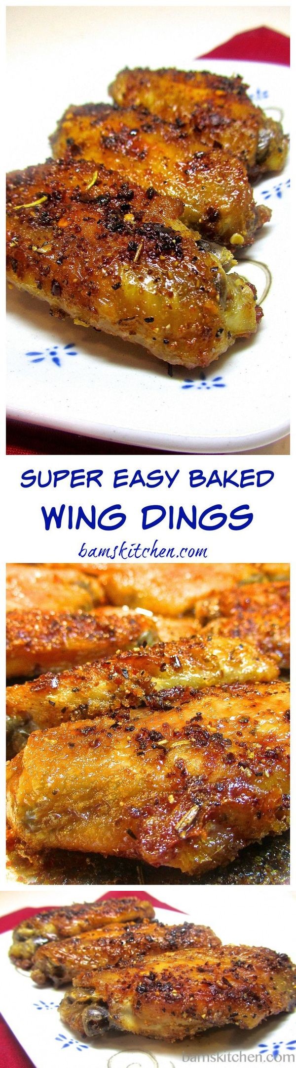 Easy Baked Wing Dings