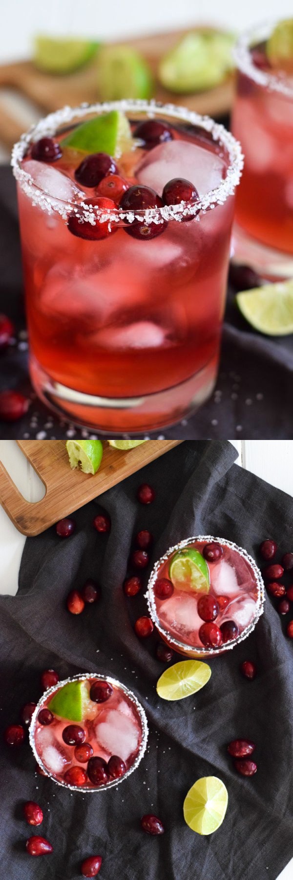 Easy Cranberry Margarita